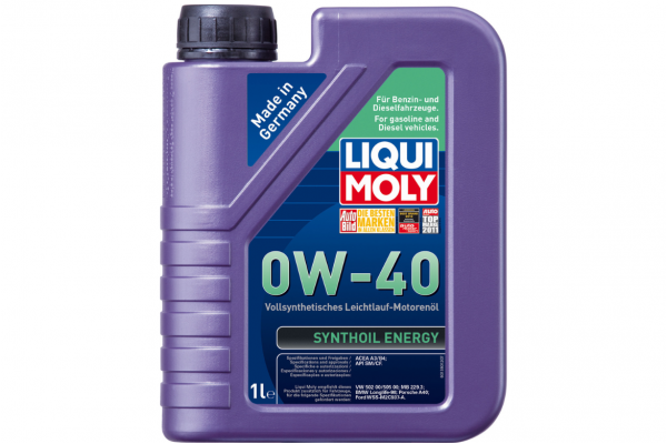 Liqui Moly Synthoil Energy 0W-40 1L - 9514