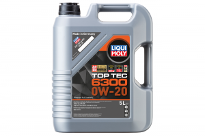 Liqui Moly Top Tec 6300 0W-20 Συνθετικό Λάδι Κινητήρα 5 L - 21217