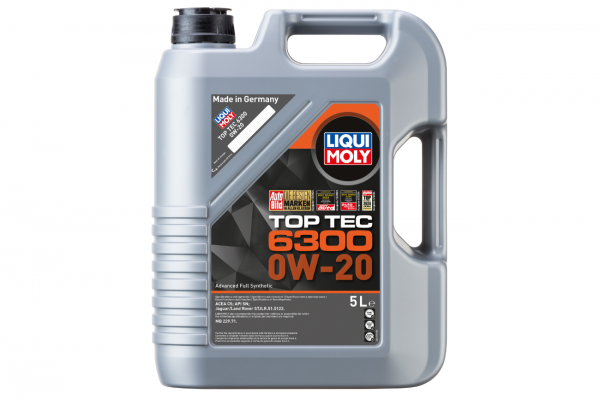 Liqui Moly Top Tec 6300 0W-20 Συνθετικό Λάδι Κινητήρα 5 L - 21217 Liqui Moly Top Tec 6300 0W-20 Συνθετικό Λάδι Κινητήρα 5 L - 21217