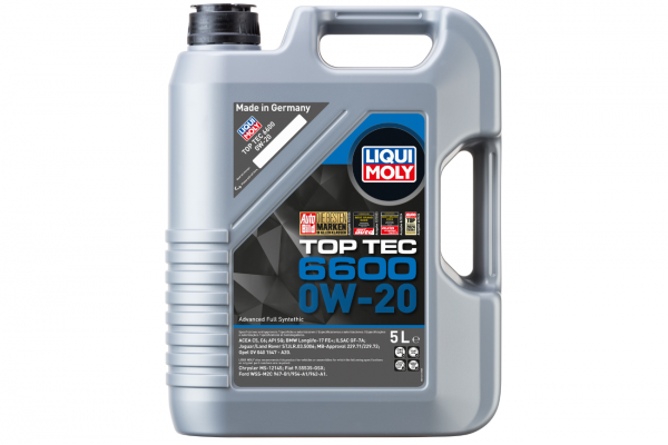Liqui Moly Top Tec 6600 0W-20 Συνθετικό Λάδι Κινητήρα 5 L - 21411 Liqui Moly Top Tec 6600 0W-20 Συνθετικό Λάδι Κινητήρα 5 L - 21411