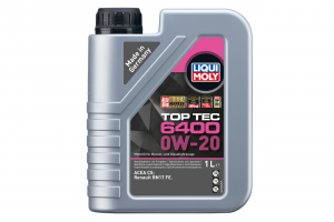 Liqui Moly Top Tec 6400 0W-20 Συνθετικό Λάδι Κινητήρα 1 L - 21584