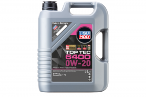 Liqui Moly Top Tec 6400 0W-20 Συνθετικό Λάδι Κινητήρα 5 L - 21585
