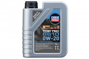 Liqui Moly Top Tec 6610 0W-20 Συνθετικό Λάδι Κινητήρα 1 L - 21660
