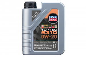 Liqui Moly Top Tec 6310 0W-20 Συνθετικό Λάδι Κινητήρα 1 L - 21880