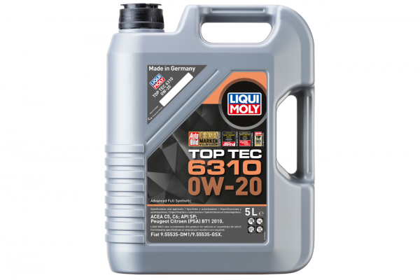 Liqui Moly Top Tec 6310 0W-20 Συνθετικό Λάδι Κινητήρα 5 L - 21882 Liqui Moly Top Tec 6310 0W-20 Συνθετικό Λάδι Κινητήρα 5 L - 21882