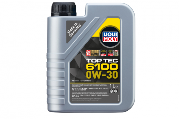 Liqui Moly Top Tec 6100 0W-30 Συνθετικό Λάδι Κινητήρα 1 L - 20777
