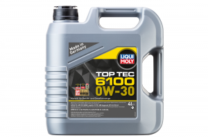 Liqui Moly Top Tec 6100 0W-30 Συνθετικό Λάδι Κινητήρα 4 L - 20778