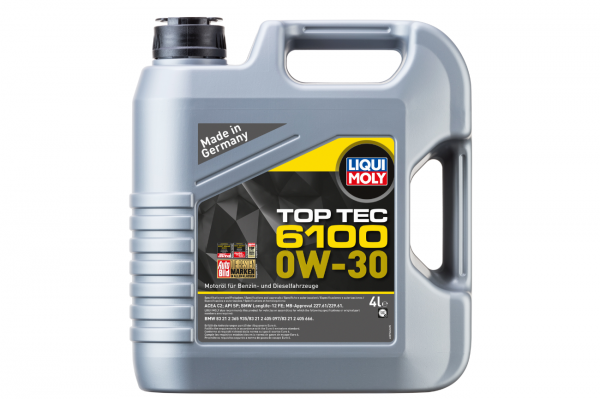 Liqui Moly Top Tec 6100 0W-30 Συνθετικό Λάδι Κινητήρα 4 L - 20778