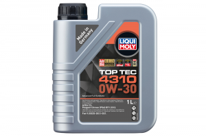 Liqui Moly Top Tec 4310 0W-30 Συνθετικό Λάδι Κινητήρα 1 L - 2361