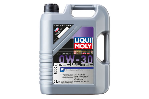 Liqui Moly Special Tec F 0W-30 5 L - 8903 Liqui Moly Special Tec F 0W-30 5 L - 8903
