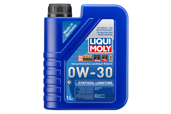 Liqui Moly Synthoil Longtime 0W-30 1 L - 8976 Liqui Moly Synthoil Longtime 0W-30 1 L - 8976