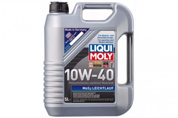 Liqui Moly MoS2 Leicht­lauf 10W-40 5L - 2184