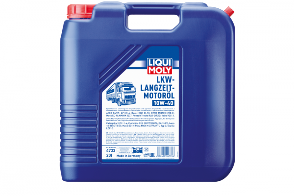 Liqui Moly Truck Long-Life Motor Oil 10W-40 Λάδι Κινητήρα 20 L - 4733
