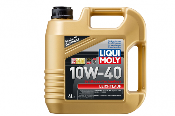 Liqui Moly Leichtlauf 10W-40 4L - 9501