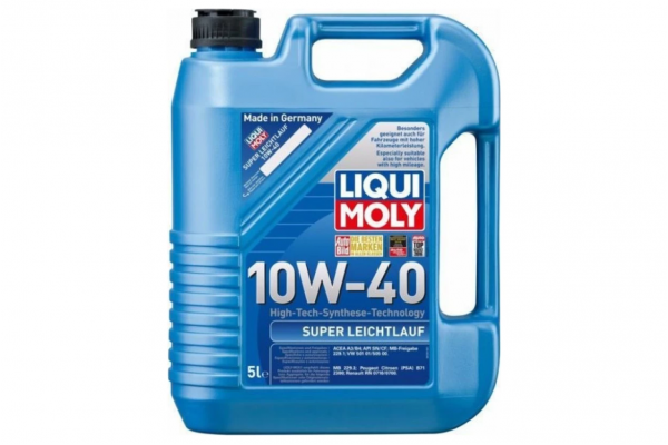 Liqui Moly Super Leicht­lauf 10W-40 5L - 9505