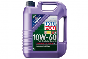 Liqui Moly Synthoil Race Tech GT1 10W-60 5L - 8909