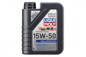 Liqui Moly Super Low Friction Motor Oil MoS2 15W-50 1L - 2456 Liqui Moly Super Low Friction Motor Oil MoS2 15W-50 1L - 2456