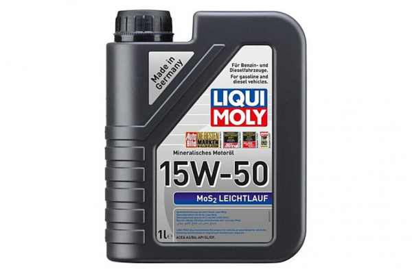 Liqui Moly Super Low Friction Motor Oil MoS2 15W-50 1L - 2456