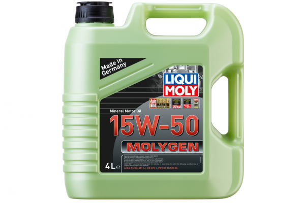 Liqui Moly Molygen 15W-50 4 L - 2539 Liqui Moly Molygen 15W-50 4 L - 2539