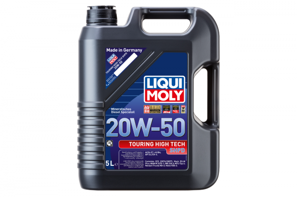 Liqui Moly Touring High Tech SHPD 20W‑50 5L - 2479