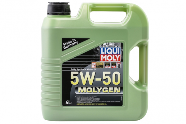 Liqui Moly Molygen 5W-50 4L - 2543