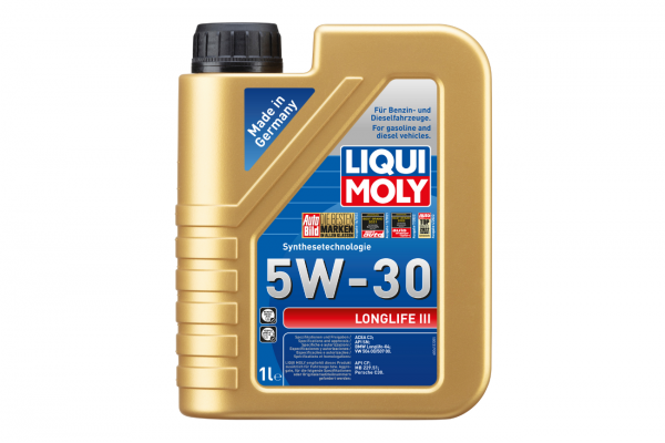 Liqui Moly Longlife III 5W-30 Συνθετικό Λάδι Κινητήρα 1 L - 20820