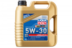 Liqui Moly Longlife III 5W-30 Συνθετικό Λάδι Κινητήρα 4 L - 20821
