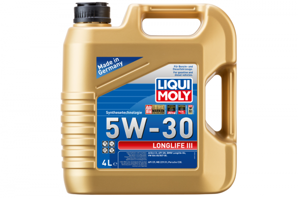 Liqui Moly Longlife III 5W-30 Συνθετικό Λάδι Κινητήρα 4 L - 20821