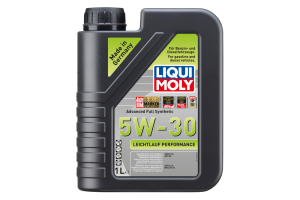 Liqui Moly Leichtlauf Performance 5W‑30 Συνθετικό Λάδι Αυτοκινήτου 1 L - 21363 Liqui Moly Leichtlauf Performance 5W‑30 Συνθετικό Λάδι Αυτοκινήτου 1 L - 21363