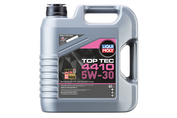 Liqui Moly Top Tec 4410 5W-30 Συνθετικό Λάδι Κινητήρα 4 L - 21403 Liqui Moly Top Tec 4410 5W-30 Συνθετικό Λάδι Κινητήρα 4 L - 21403