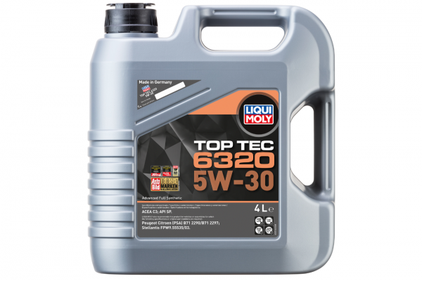 Liqui Moly Top Tec 6320 5W-30 Συνθετικό Λάδι Κινητήρα 4 L - 23166 Liqui Moly Top Tec 6320 5W-30 Συνθετικό Λάδι Κινητήρα 4 L - 23166