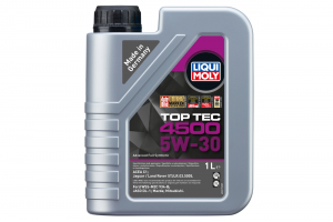 Liqui Moly Top Tec 4500 5W-30 Ημισυνθετικό Λάδι Κινητήρα 1 L - 2317