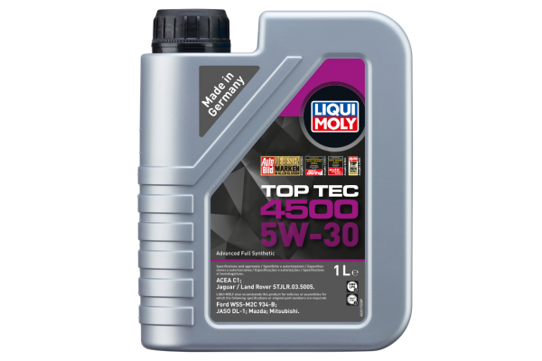 Liqui Moly Top Tec 4500 5W-30 Ημισυνθετικό Λάδι Κινητήρα 1 L - 2317 Liqui Moly Top Tec 4500 5W-30 Ημισυνθετικό Λάδι Κινητήρα 1 L - 2317