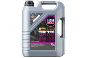 Liqui Moly Top Tec 4500 5W-30 Ημισυνθετικό Λάδι Κινητήρα 5 L - 2318
