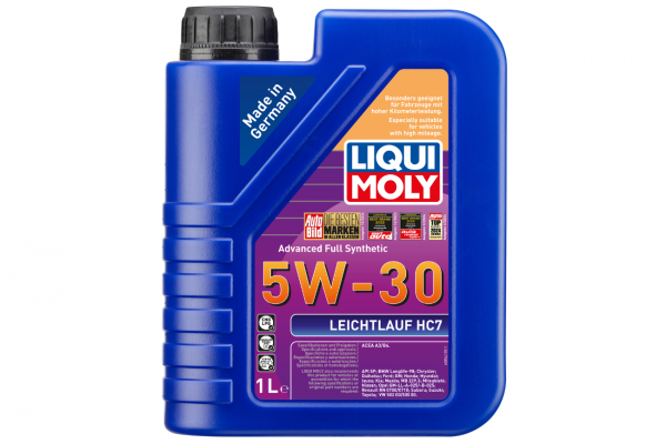 Liqui Moly Leichtlauf HC7 5W-30 1 L - 8541 Liqui Moly Leichtlauf HC7 5W-30 1 L - 8541