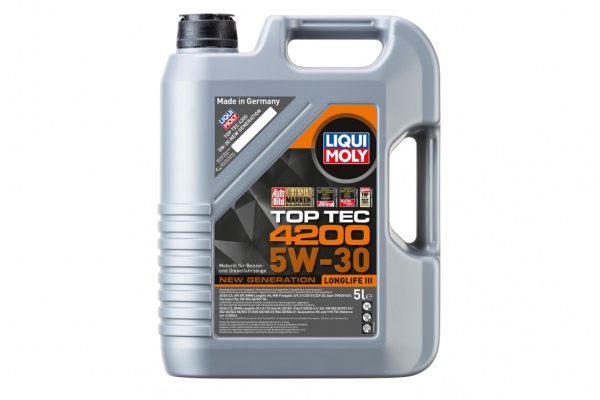 Liqui Moly Top Tec 4200 5W-30 New Generation 5L - 8973