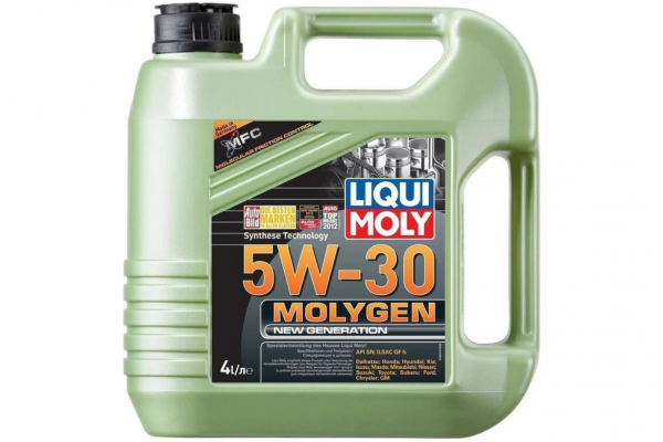 Liqui Moly  Molygen New Generation 5W-30 4L - 9089