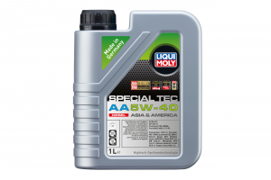 Liqui Moly Special Tec AA 5W-40 Diesel Συνθετικό Λάδι Κινητήρα 1 L - 21330