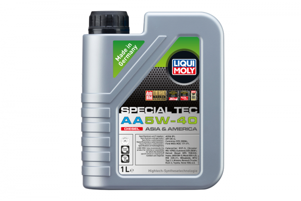 Liqui Moly Special Tec AA 5W-40 Diesel Συνθετικό Λάδι Κινητήρα 1 L - 21330 Liqui Moly Special Tec AA 5W-40 Diesel Συνθετικό Λάδι Κινητήρα 1 L - 21330