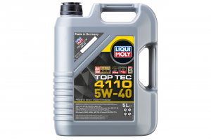 Liqui Moly Top Tec 4110 5W-40 Συνθετικό Λάδι Κινητήρα 5 L - 21479