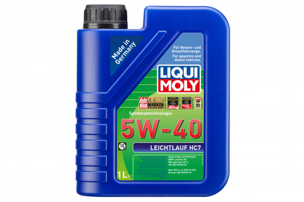 Liqui Moly Leichtlauf HC7 5W-40 Συνθετικό Λάδι Κινητήρα 1 L - 2308