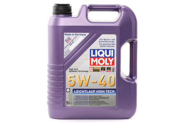 Liqui Moly Leichtlauf High Tech 5W-40 5L - 2328