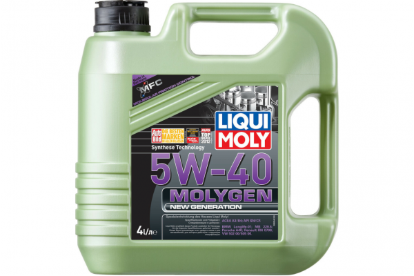 Liqui Moly  Molygen New Generation 5W-40 4L - 8578