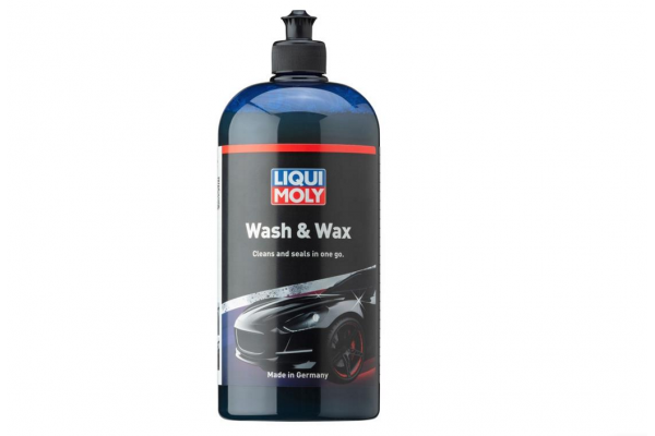 Liqui Moly Wash & Wax Σαμπουαν με Κερί 1L - 23047 Liqui Moly Wash & Wax Σαμπουαν με Κερί 1L - 23047