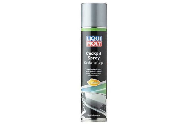 Liqui Moly Cockpit Spray Citrus Αρωματικό & Περιποιητικό Σπρέι Εσωτερικού με Άρωμα Εσπεριδοειδών 300 ml - 23059