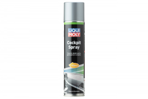 Liqui Moly Cockpit Spray Citrus Αρωματικό & Περιποιητικό Σπρέι Εσωτερικού με Άρωμα Εσπεριδοειδών 300 ml - 23059