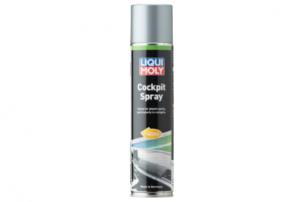 Liqui Moly Cockpit Spray Citrus Αρωματικό & Περιποιητικό Σπρέι Εσωτερικού με Άρωμα Εσπεριδοειδών 300 ml - 23059