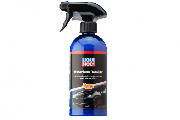 Liqui Moly Waterless Detailer Για Καθάρισμα Χωρίς Νερό 500ml - 23066 Liqui Moly Waterless Detailer Για Καθάρισμα Χωρίς Νερό 500ml - 23066