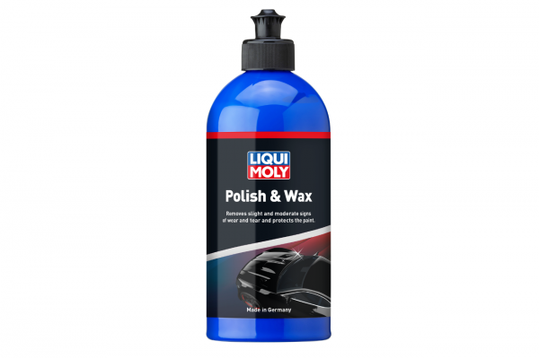 Liqui Moly Polish & Wax Αλοιφή Γυαλίσματος & Κερώματος 500 ml - 23070