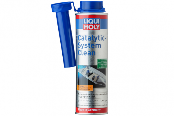 LIQUI MOLY Catalytic-System Clean - Καθαριστικό Καταλύτη Πρόσθετο καυσίμου - 7110